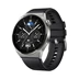 HUAWEI Watch GT3 Pro 46mm Titanyum Kasa Siyah Kauçuk Kayış Akıllı Saat resmi