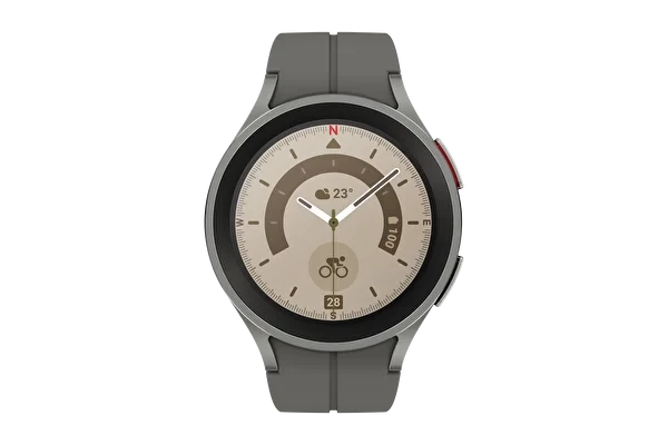 SAMSUNG Galaxy Watch 5 Pro Akıllı Saat Gri Titanyum resmi